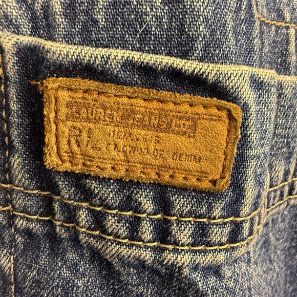 Ralph Lauren hooded Jean coat size small - Picture 3 of 13